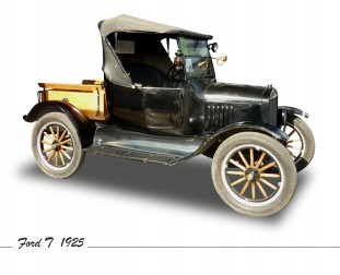 Ford T  1925 - Клуб Любителей Ретро Авто