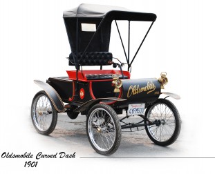 Oldsmobile Curved Dash 1901  - Клуб Любителей Ретро Авто