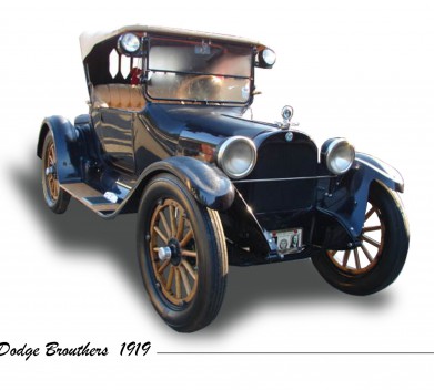 Dodge Brouthers  1919 - Клуб Любителей Ретро Авто
