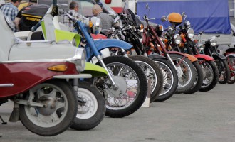 V Международный фестиваль ретромотоциклов